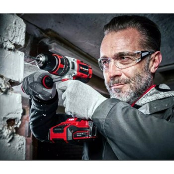 BERBEQUIM PROFISSIONAL EINHELL DE IMPACTO A BATERIA